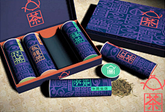 天生1采集到茶叶包装设计