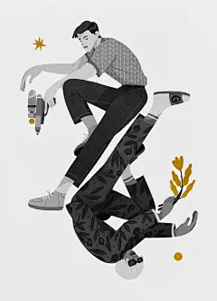Rafael Mayani插画作品-古田路9号-品牌创意/版权保护平台
