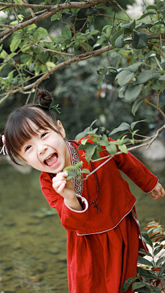 格调家居采集到纯真烂漫 ❤ 孩子