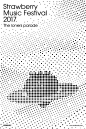 2017草莓音乐节主题：孤独巡游者 The loners parade