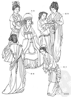PWdavid采集到古装