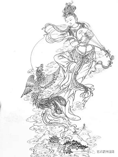 独孤小亮采集到线稿