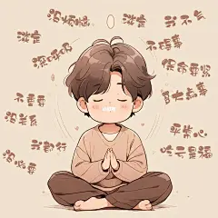 佛系男孩2 | 男生头像