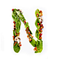 Vitamins-维生素水果海鲜食物字母设计 设计圈 展示 设计时代网-Powered by thinkdo3