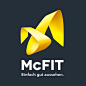 mcfit new logo 2 欧洲最大健身连锁店McFit启用新Logo