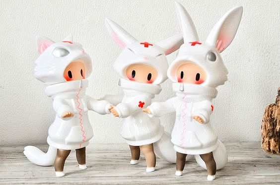 3 Little nurses~ | b...