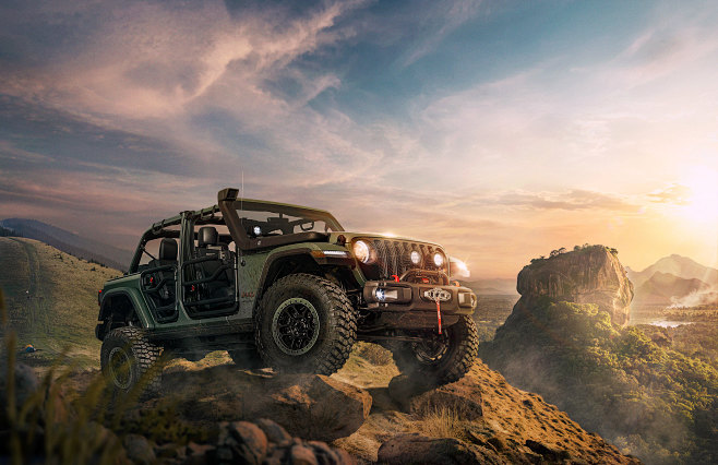 Jeep - Wrangler : Pr...