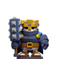Skeleton King | Clash Mini Wiki | Fandom