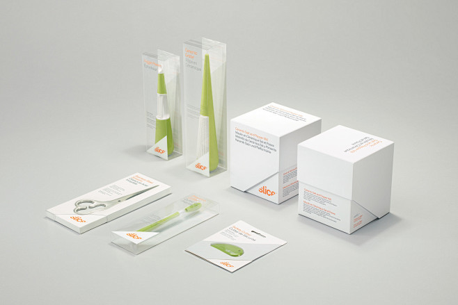 Slice品牌形象视觉设计#电子产品包装...