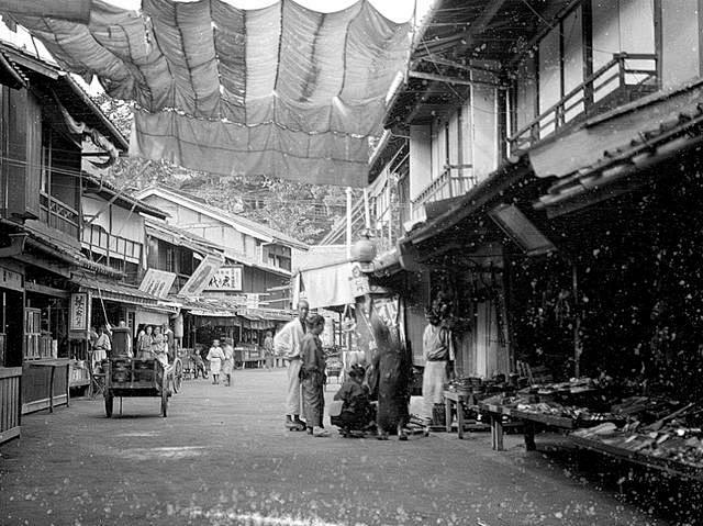 德国摄影师镜头下的日本·1908年