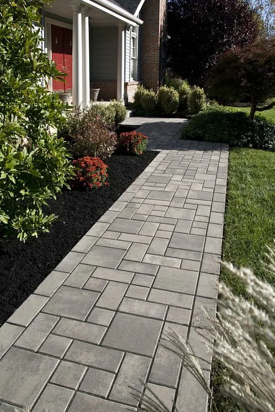 Walk This Way for a Grand Entrance. A variety of pattern options and ...