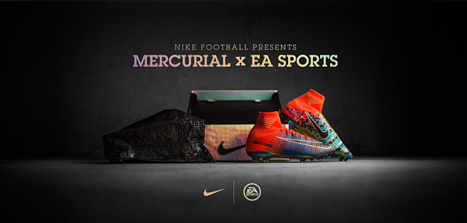 Nike Mercurial X EA ...