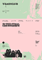 poster music festival live music colors branding  trends design Events palettes