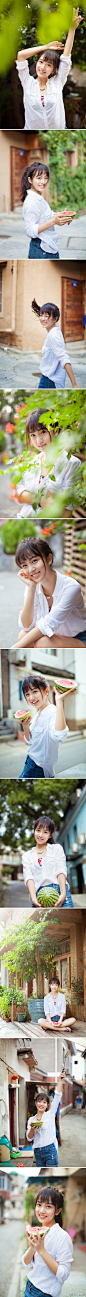 来自#图虫摄影师#：@嘉俊在上学 【夏天~】夏天，萌萌大 http://t.cn/RPC3reT