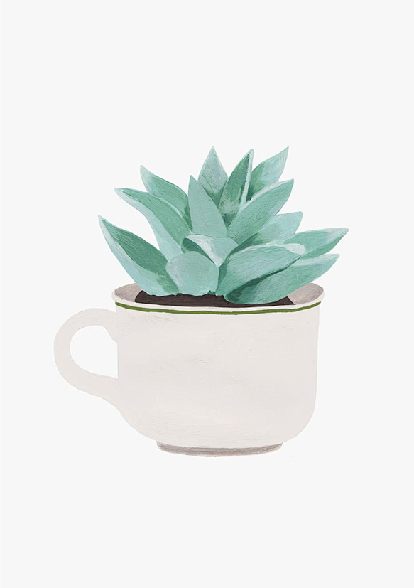 Plantas en papel I :...