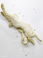 Beth Cavener Stichter 雕塑设计欣赏 雕塑设计 雕塑 野生动物 艺术 环保 动物 