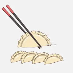 卡通手绘冬至美食图片大小3000x3000px 图片尺寸669.55 KB 来自PNG搜索网 pngss.com 免费免扣png素材下载！吃饺子#冬季美食#冬天#冬至#寒冬食物#饺子#饺子宝宝#卡通手绘#筷子#立冬#中国美食#中华美食#
