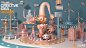 C4D近期学员作品