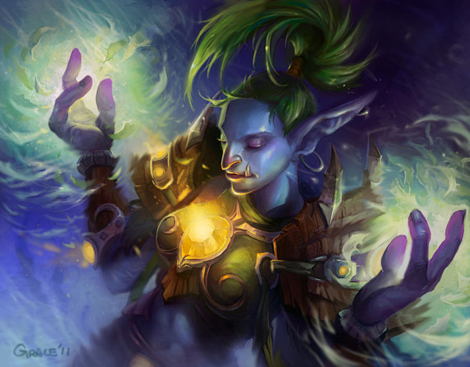 Yana'mi by Nightblue...