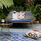 John Lewis outdoor sofa