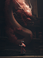 Prompt：
CG art, half and half close-up. A lovely 19-year-old girl, dressed in traditi