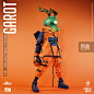 J.T STUDIO『STREET MASK』梦之格斗家 Garot & Vitta 1:6可动人偶 | 拆盒网