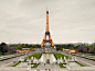 Eiffel Tower, Study 1, Paris, France, 2012 (Copyright Tour Eiffel - Illuminations Pierre Bideau)