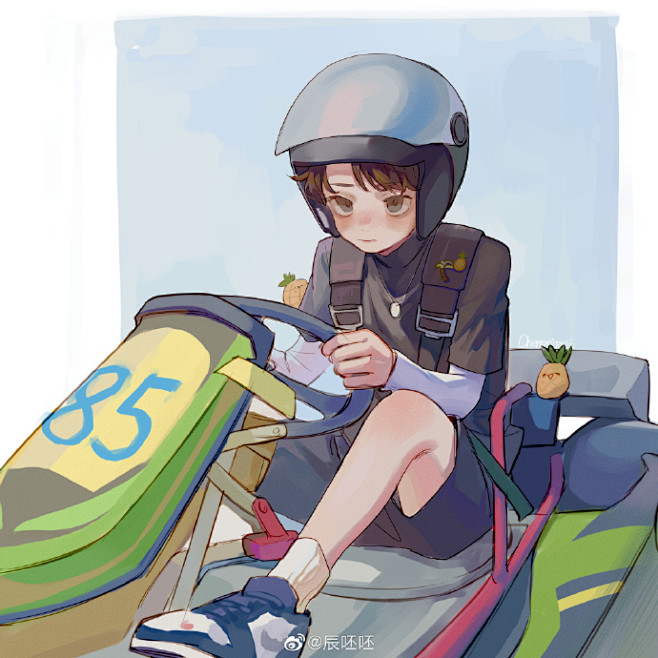 #王一博# ⭐ 啵啵卡丁车⭐ ​​​​