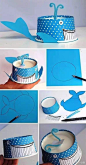 【纸杯手工】100种幼儿园纸杯创意手工制作，不可错过！ ​​​​
