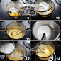 如何做黑森林蛋糕的做法（早餐食谱）