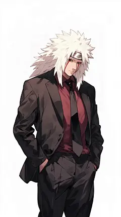 穿上了西装的火影忍者们_8_AI同人_来自小红书网页版