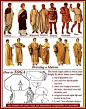 【服饰文化】西方经典服饰——从古希腊穿到中世纪的Tunic长袍