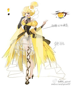 三块五n采集到人设