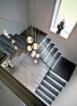 Floating treads staircase with glass balustrades to the stairs and top landing - Contemporary - Staircase - London - by Railinglondon ltd | Houzz UK