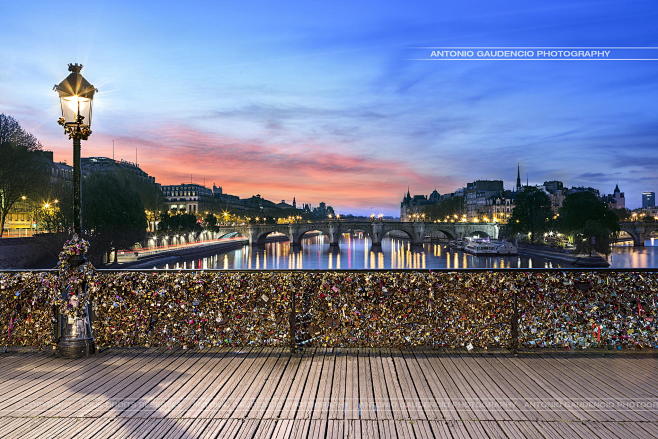 Photo Pont des Arts ...