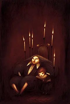 法国Clément Lefèvre儿童插画作品欣赏