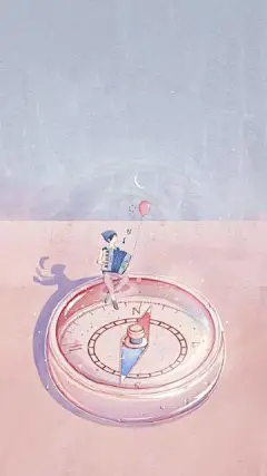 治愈的插画壁纸，猫矮−maoi ​​​​