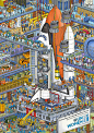 Equal women hightech science politics dence Landscape people art pop