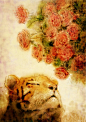 In me the tiger sniffs the rose
心有猛虎，心系蔷薇