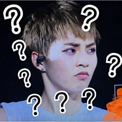 exo表情包 金珉锡 XIUMIN 