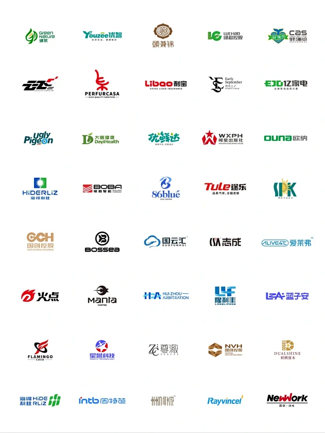 商标设计，logo设计，商标注册，企业logo - 小红书-花瓣网
