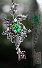 Nature's Spirit Key Necklace by KeypersCove