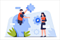 Ideas creativity knowledge inspiration concept businessman research internet big data idea availability of knowledge developing taking a risk support and solving the problem business