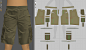 Short Cargo pant 