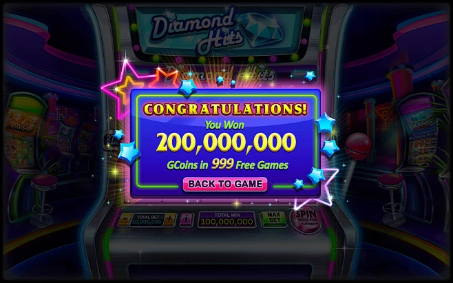 Classic Slot Machine : Classic Slot Machine-花瓣网