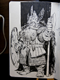 涂鸦王国精品插画分享
