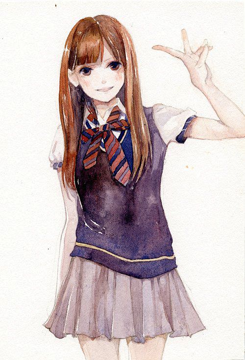 唯美插画是一定要分享的 - 插画图片_插...