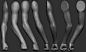 16 female arm poses