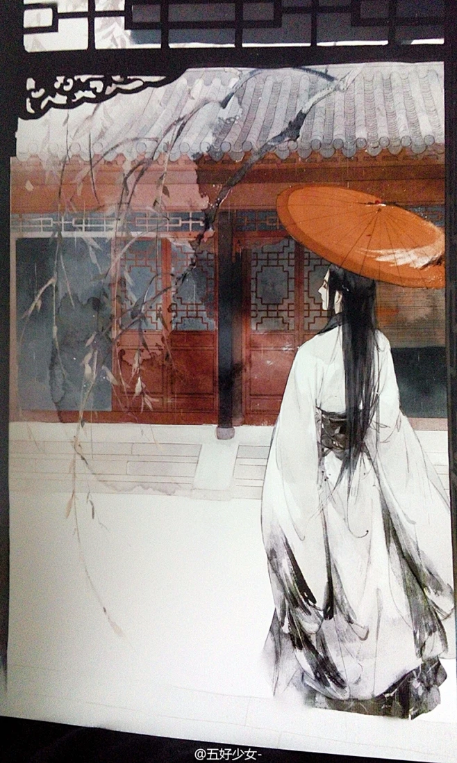 眠狼作品 画集-花瓣网