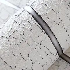 旗航壁纸条纹现代简约灰色无纺布墙纸3D电视背景墙纸客厅咖色墙纸-tmall.com天猫